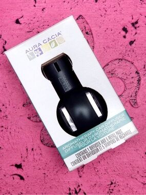 AURA CACIA AROMATHERAPY CAR DIFFUSER